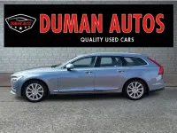 Used Volvo V90 Inscription 231 HP (169 kW) 2016 Blue Estate