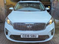 Used Kia Sorento GT-Line 197 HP (144 kW) 2018 White SUV