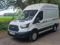 Used Ford Transit 2018 White MPV
