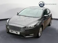 Used Ford Focus Zetec 2017 Grey Hatchback