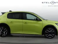 Used Peugeot 208 GT 108 HP (79 kW) 2025 Yellow Hatchback