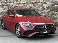Used Mercedes A200 AMG Line Premium 163 HP (119 kW) 2023 Red Hatchback