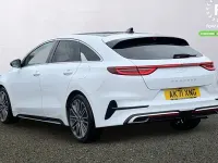 Used Kia ProCeed GT-Line S 160 HP (117 kW) 2021 White Estate