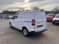 Used Ford Transit Limited 100 HP (73 kW) 2022 White Van