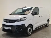Used Vauxhall Vivaro 100 HP (73 kW) 2024 White MPV