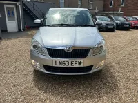 Used Skoda Fabia Elegance 2013 Silver Hatchback