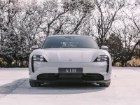 Used Porsche Taycan Performance Package 11 kW (15 HP) 2023 Grey Sedan