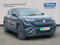 Used Suzuki e-Vitara 127 kW (174 HP) 2026 Blue SUV