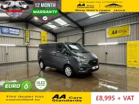 Used Ford Transit Custom Limited 130 HP (95 kW) 2021 Grey Van