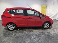 Used Ford B-MAX Zetec 90 HP (66 kW) 2013 Red MPV