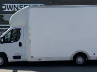Used Peugeot Boxer 140 HP (102 kW) 2023 White Van