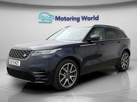 Second-hand Land Rover Range Rover Velar SE Dynamic 404 CP (297 kW) 2021 Albastru SUV
