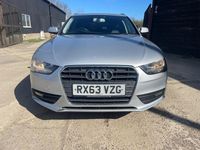 Used Audi A4 Comfort 2013 Silver Estate