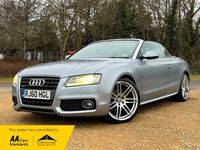 Used Audi A5 Cabriolet S-Line 2011 Silver Cabriolet