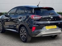 Used Ford Puma Titanium 125 HP (91 kW) 2023 Black SUV