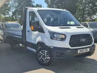 Used Ford Transit 130 HP (95 kW) 2018 White Van