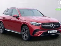 Used Mercedes GLC220 AMG line 197 HP (144 kW) 2023 Red SUV