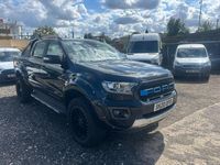 Used Ford Ranger Wildtrack 2020 Black Pickup