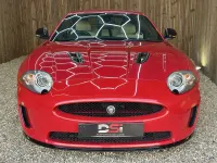 Used Jaguar XKR 510 HP (375 kW) 2011 Red Coupe