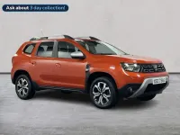 Used Dacia Duster Prestige 130 HP (95 kW) 2022 Orange SUV