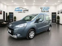 Used Peugeot Partner Tepee S 2011 Grey MPV