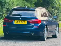 Used BMW 520 Comfort Edition 2019 Blue Estate