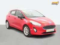 Used Ford Fiesta Titanium 100 HP (73 kW) 2017 Red Hatchback