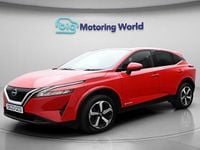 Used Nissan Qashqai N-Connecta 190 HP (139 kW) 2023 Red SUV