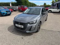 Used Peugeot 208 Allure 2025 Grey Hatchback