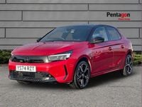 Used Vauxhall Corsa S 100 HP (73 kW) 2024 Red Hatchback