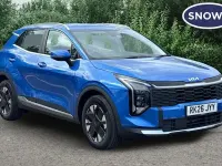 Used Kia Sportage 238 HP (175 kW) 2026 Blue SUV
