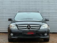 Used Mercedes C180 156 HP (114 kW) 2009 Black Estate