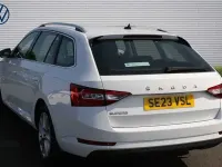 Used Skoda Superb SE 150 HP (110 kW) 2023 White Estate