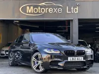 Usado BMW M5 Impressive 2012 Negro Berlina