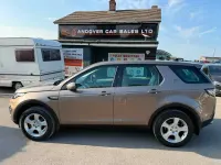 Used Land Rover Discovery Sport SE 2016 Brown SUV