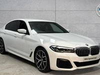 Used BMW 520 M Sport 187 HP (137 kW) 2021 White