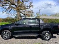 Second-hand Ford Ranger Wildtrack 2022 Negru Pickup