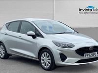 Used Ford Fiesta Trend 100 HP (73 kW) 2022 Silver Hatchback