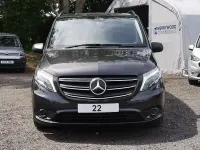 Used Mercedes Vito 190 HP (139 kW) 2022 Grey Van