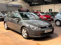Used VW Golf VII Edition 125 HP (91 kW) 2017 Grey Hatchback