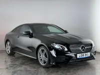 Usado Mercedes E220 AMG Line Premium 2018 Preto Coupé