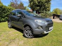 Second-hand Ford Ecosport Titanium 2015 Gri SUV
