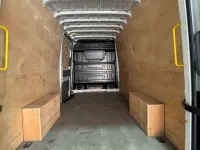 Begagnad VW Crafter Trendline 2022 Vit Van