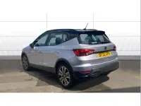 Used Seat Arona SE Technology 94 HP (69 kW) 2022 Silver SUV