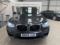 Used BMW X3 M Sport 184 HP (135 kW) 2019 Grey SUV