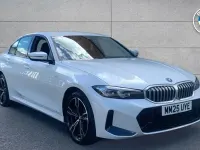Used BMW 330e M Sport 288 HP (211 kW) 2025 White
