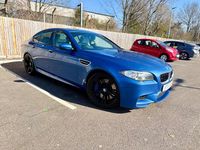 Used BMW M5 M Sport 560 HP (411 kW) 2016 Blue Sedan