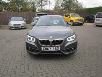 Used BMW 218 Sport Line 2018 Grey Coupe
