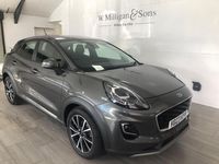 Used Ford Puma Titanium 125 HP (91 kW) 2023 Grey SUV