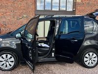 Begagnad Citroën C3 Picasso Exclusive 2012 Svart Minibuss